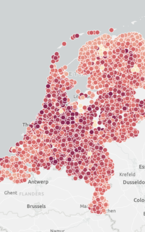 Mapped